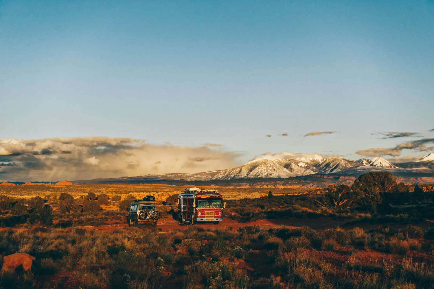  Free camping at its best.