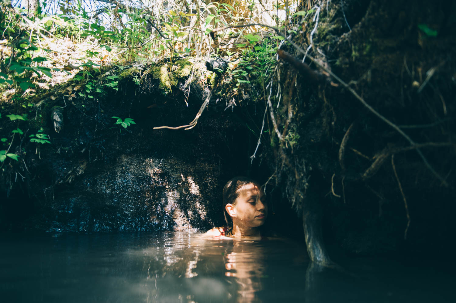 Oh and we stopped at Liard Hot Springs, of course! As close to paradise as you can get!