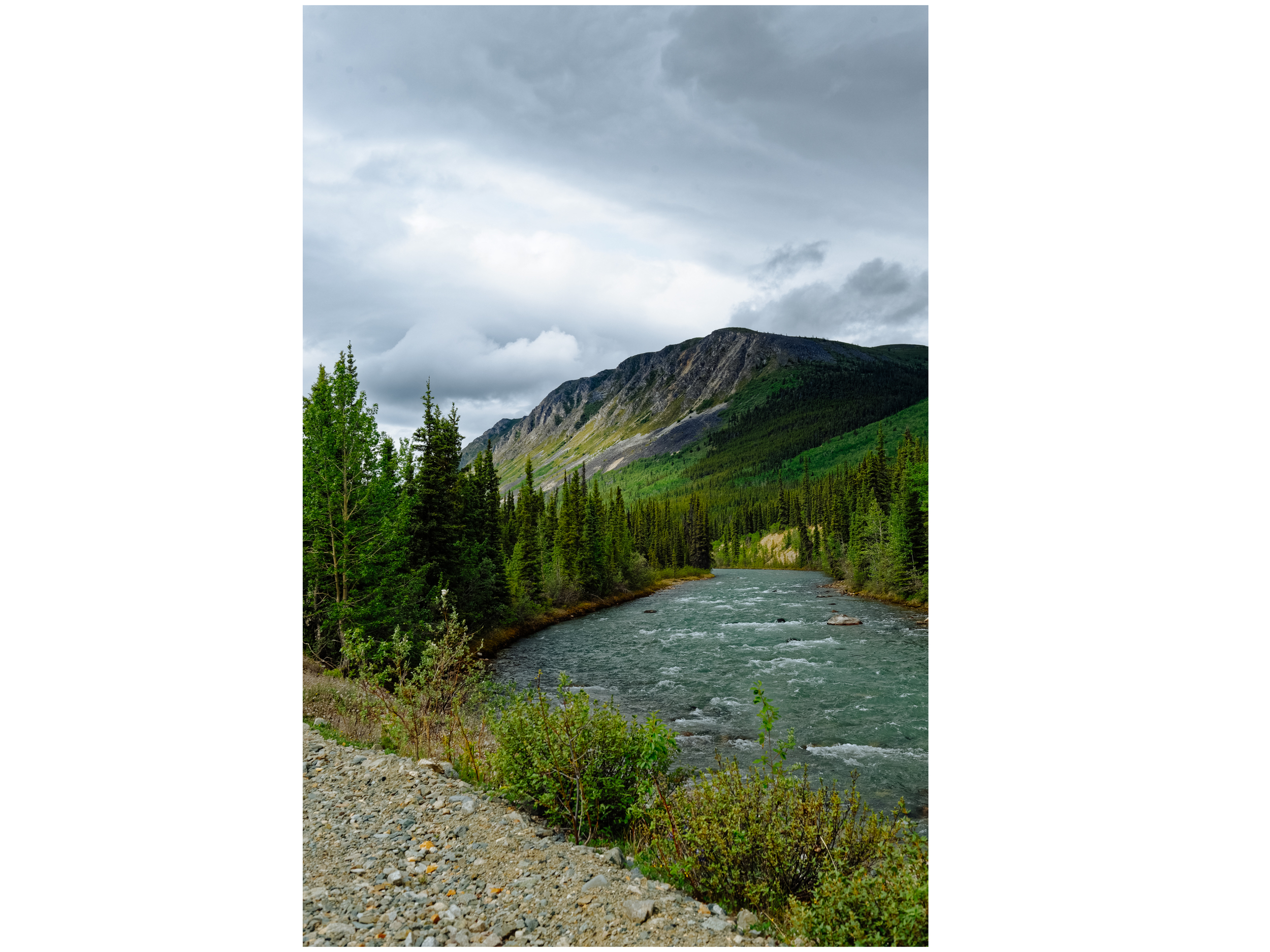  Mt. Anderson is located in the beautiful Wheaton River Valley.