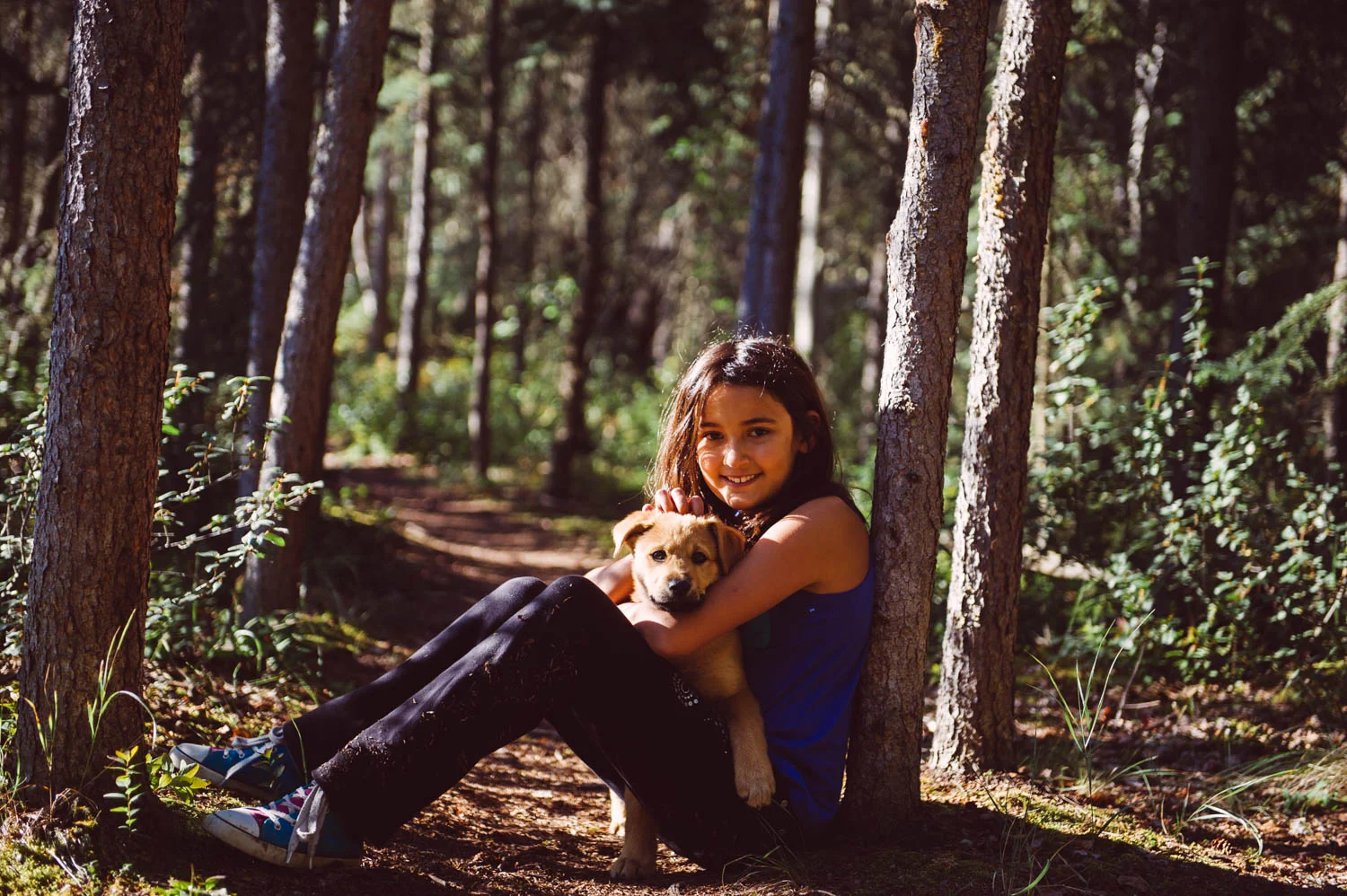 You always loved coming on hikes with us. Even at 3 months, you whined every time we stopped because you wanted to keep running!