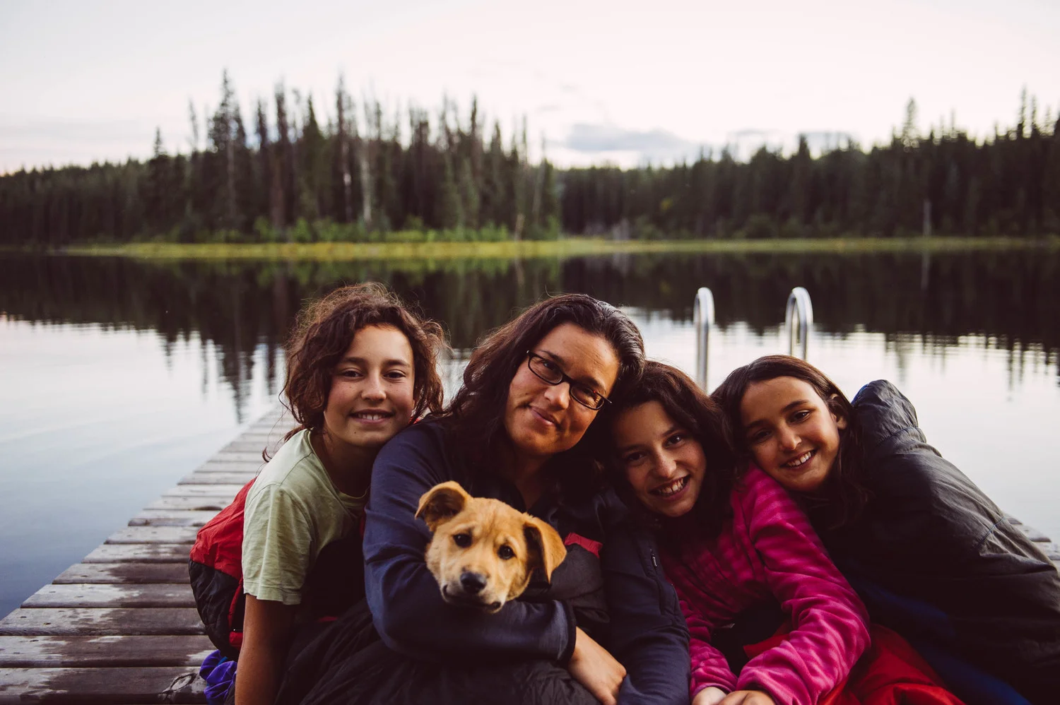 At Boer Mountain, British Columbia, September 2015