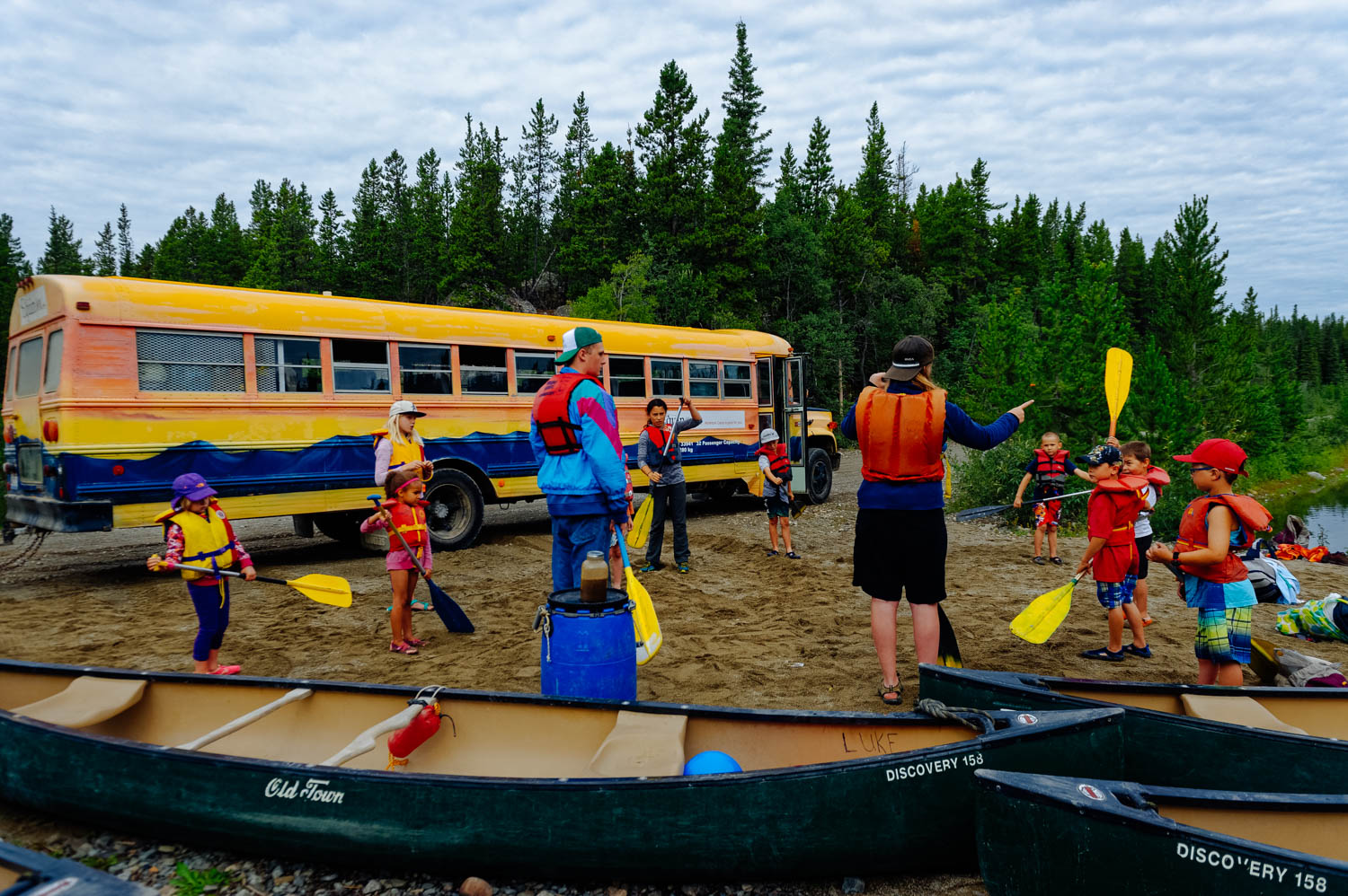 Learning the parts of the paddle
