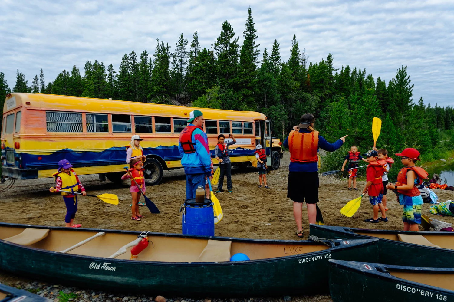 Learning the parts of the paddle