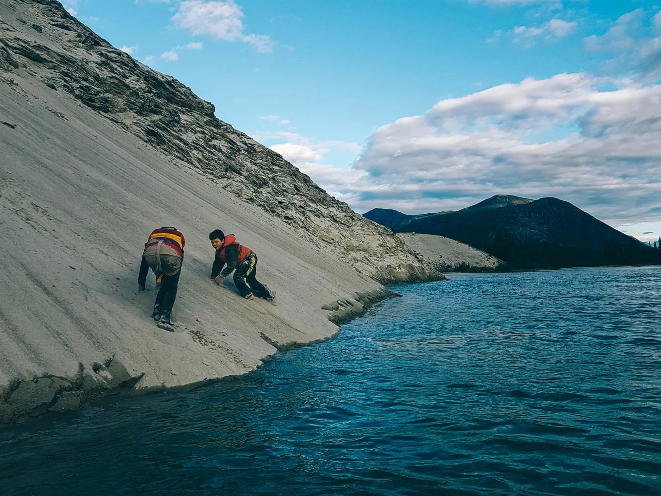 And some exploration (and erosion...).