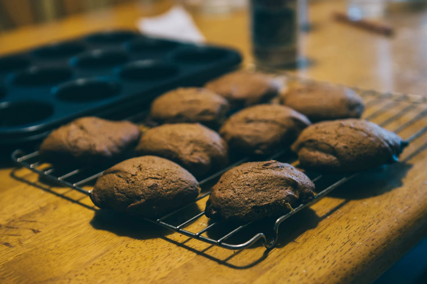 Aïsha made Mémé's molasse's cookies