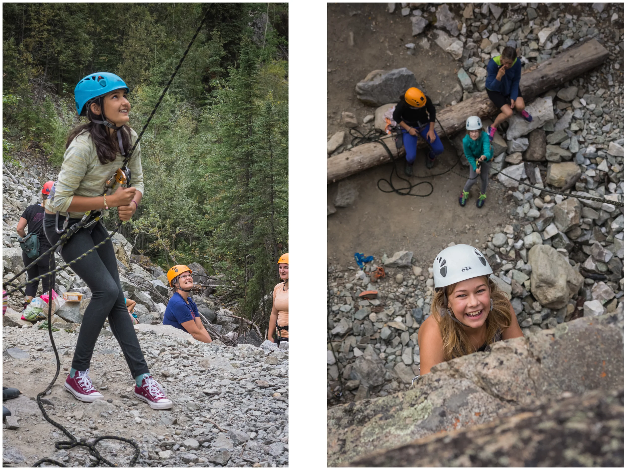 The smile on their faces was such an incredible reward!