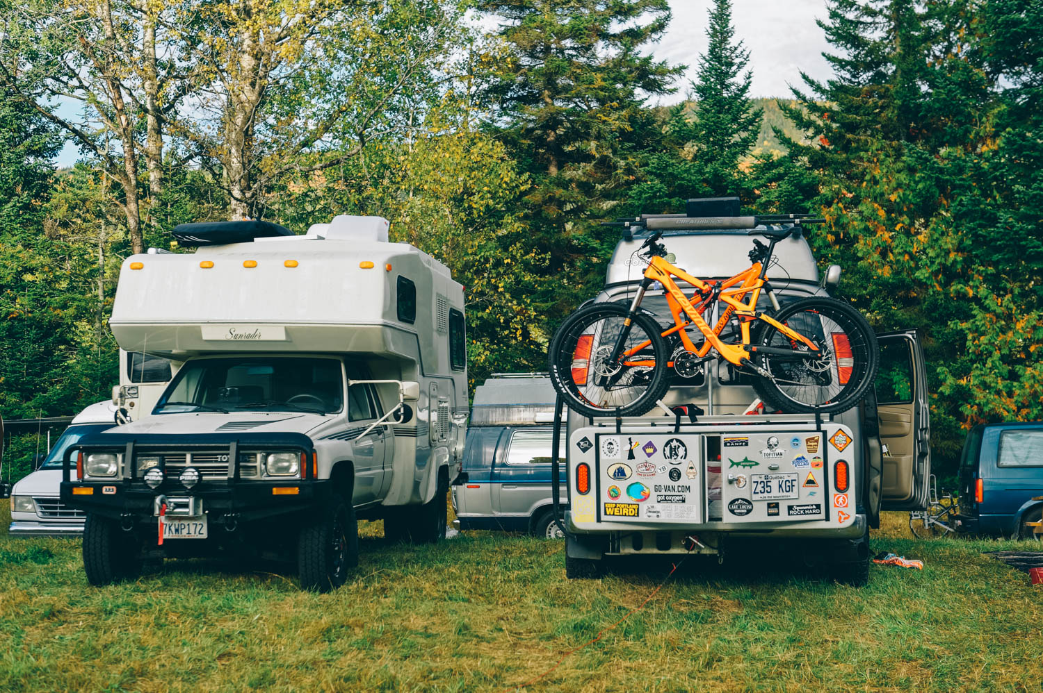 Some serious Adventure Mobiles!