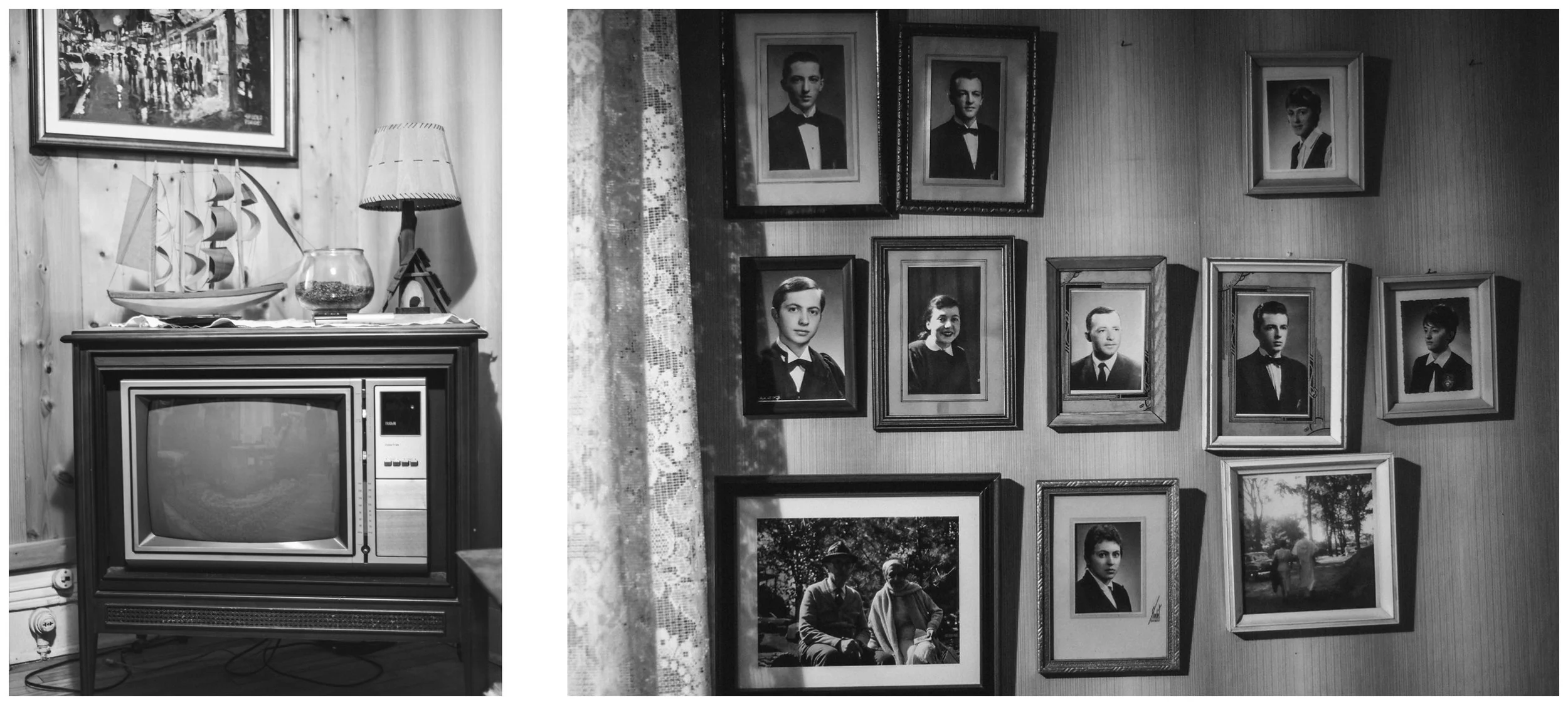 When was the last time you saw such an antique TV?