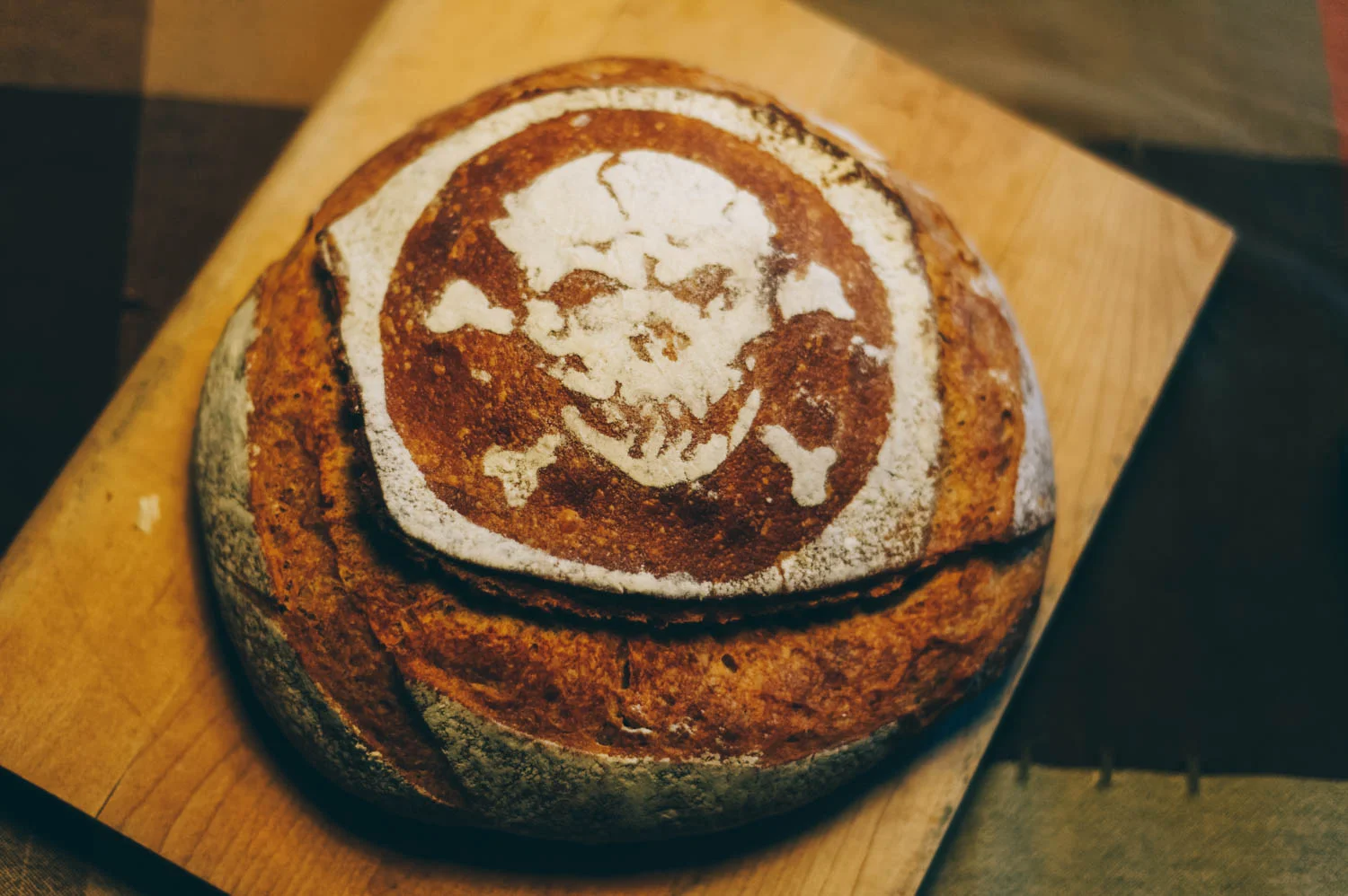 The most beautiful and delicious bread.