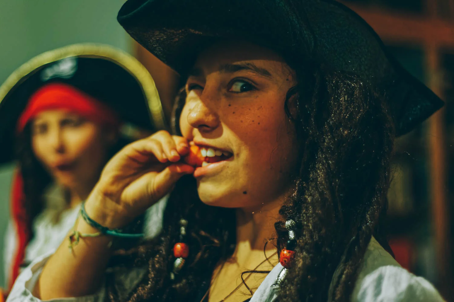 The pirate twins.
