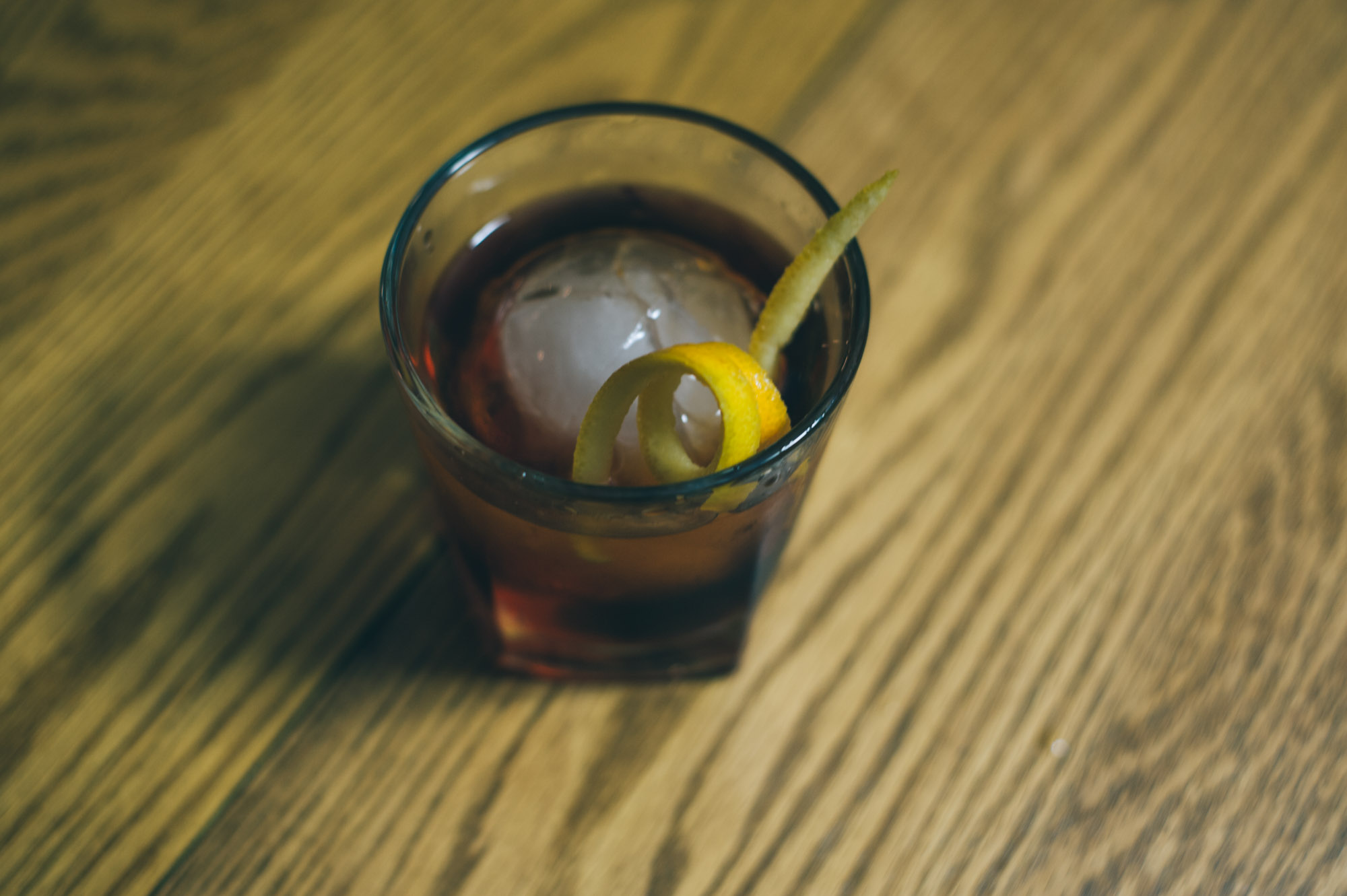 Only a perfect Negroni could do for such a night...