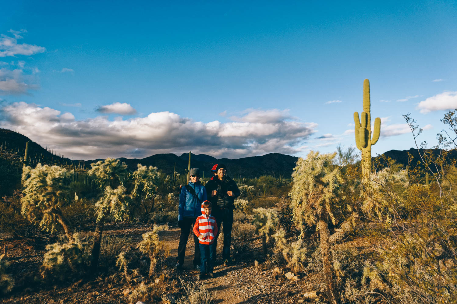 We love spending Christmas with this sweet family year after year!