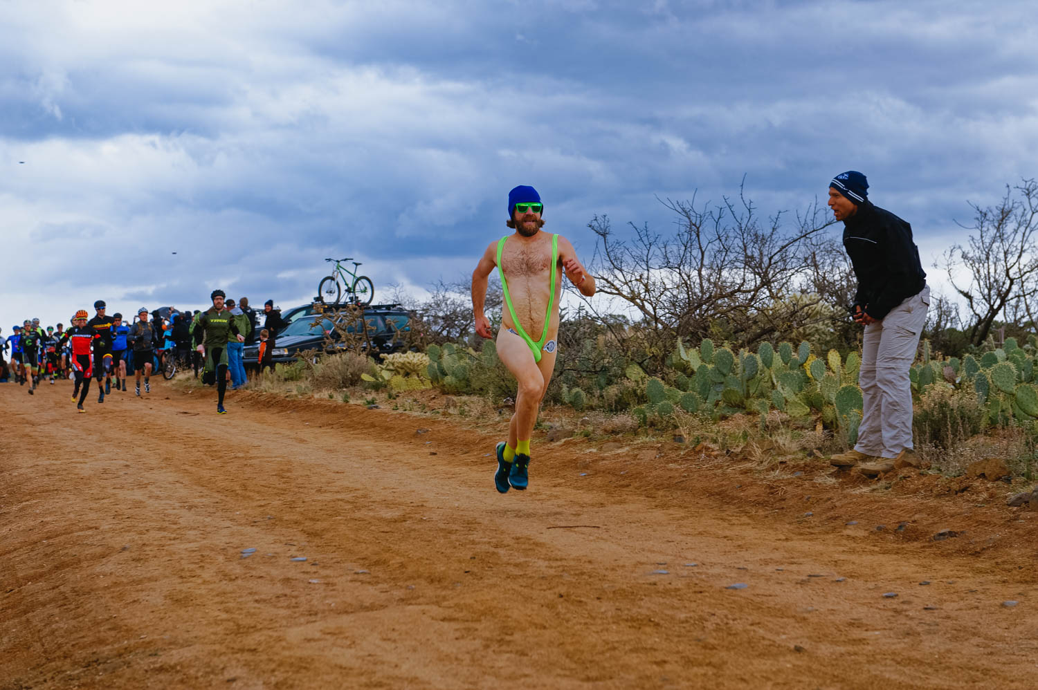 Borat style!