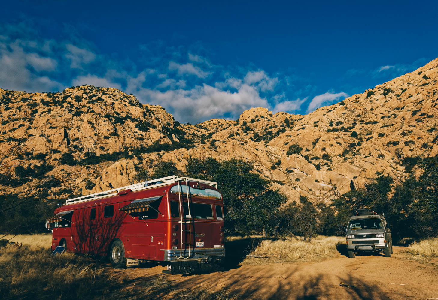 Our base camp.