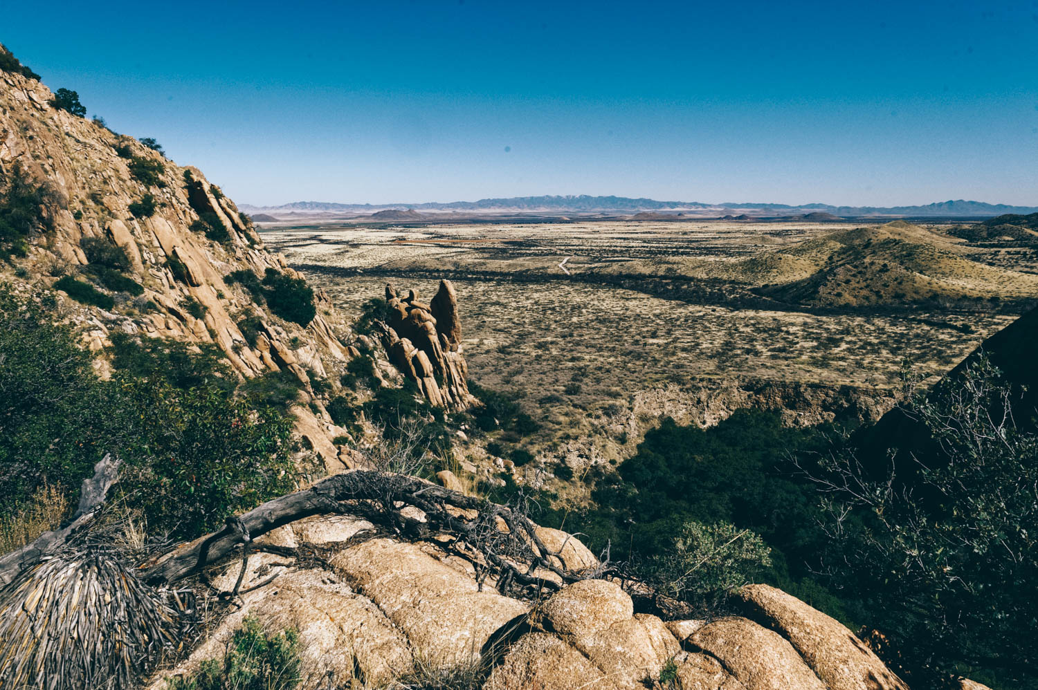 But the view is very rewarding.
