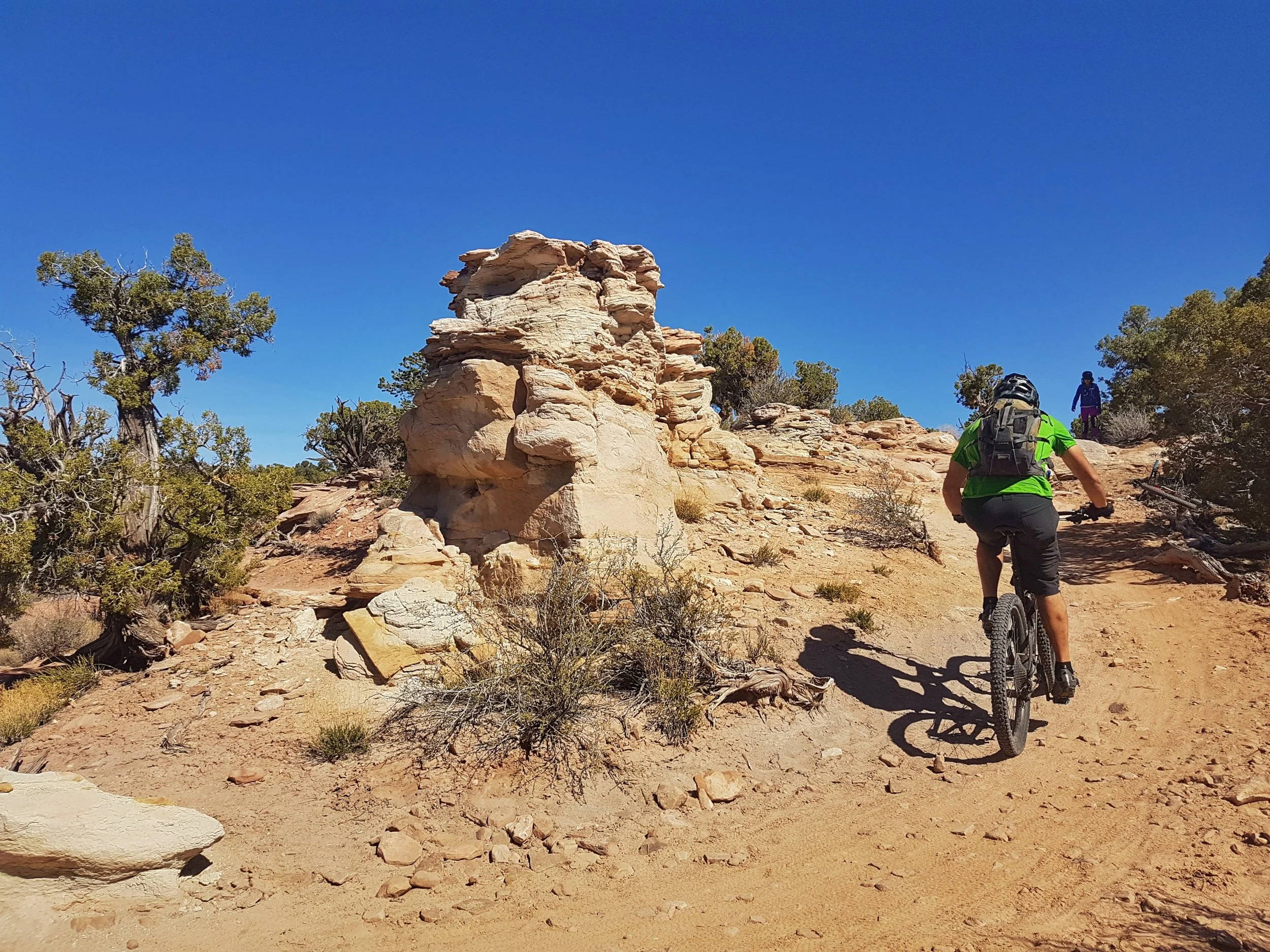 Intrepid Trail, Deadhorse State Park.