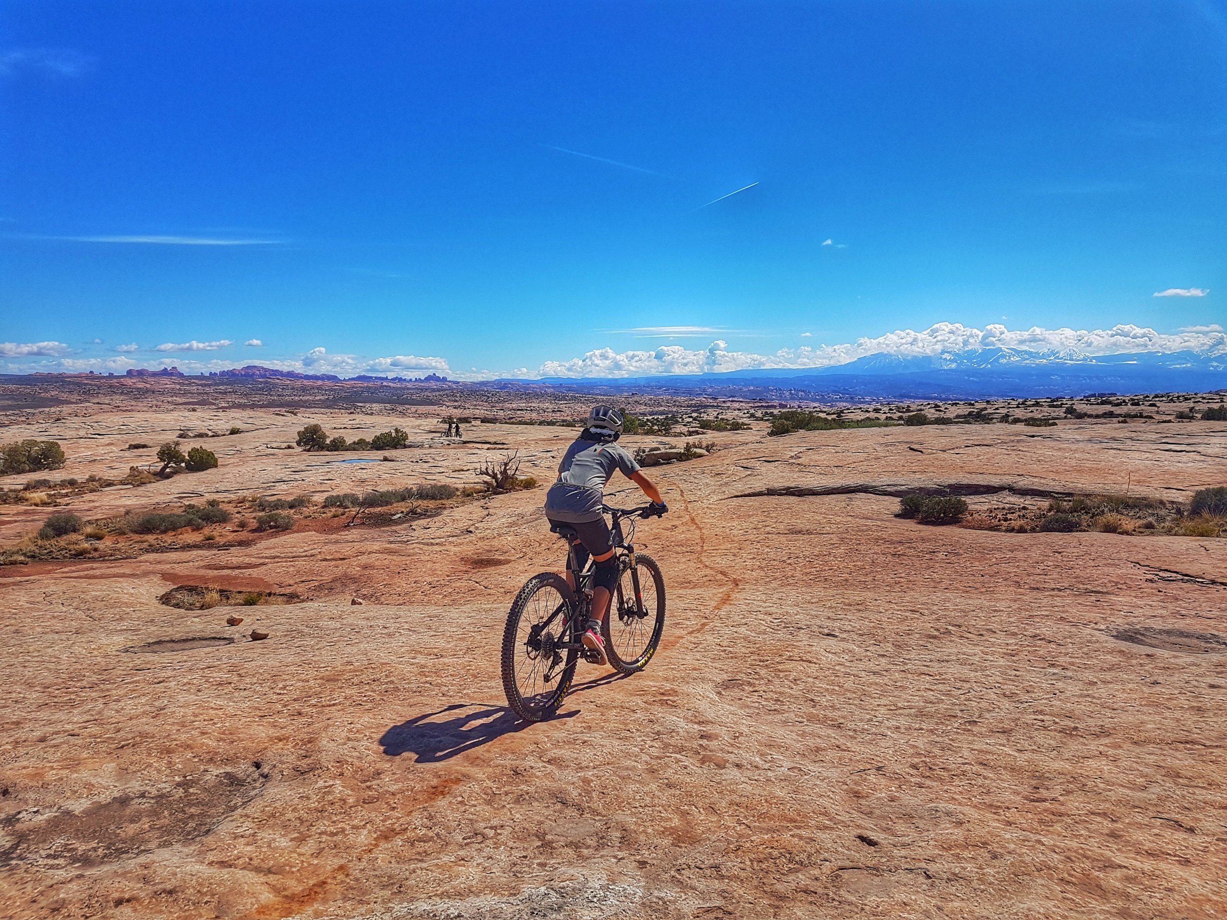 Circle-O trail, Moab Brand trail system.