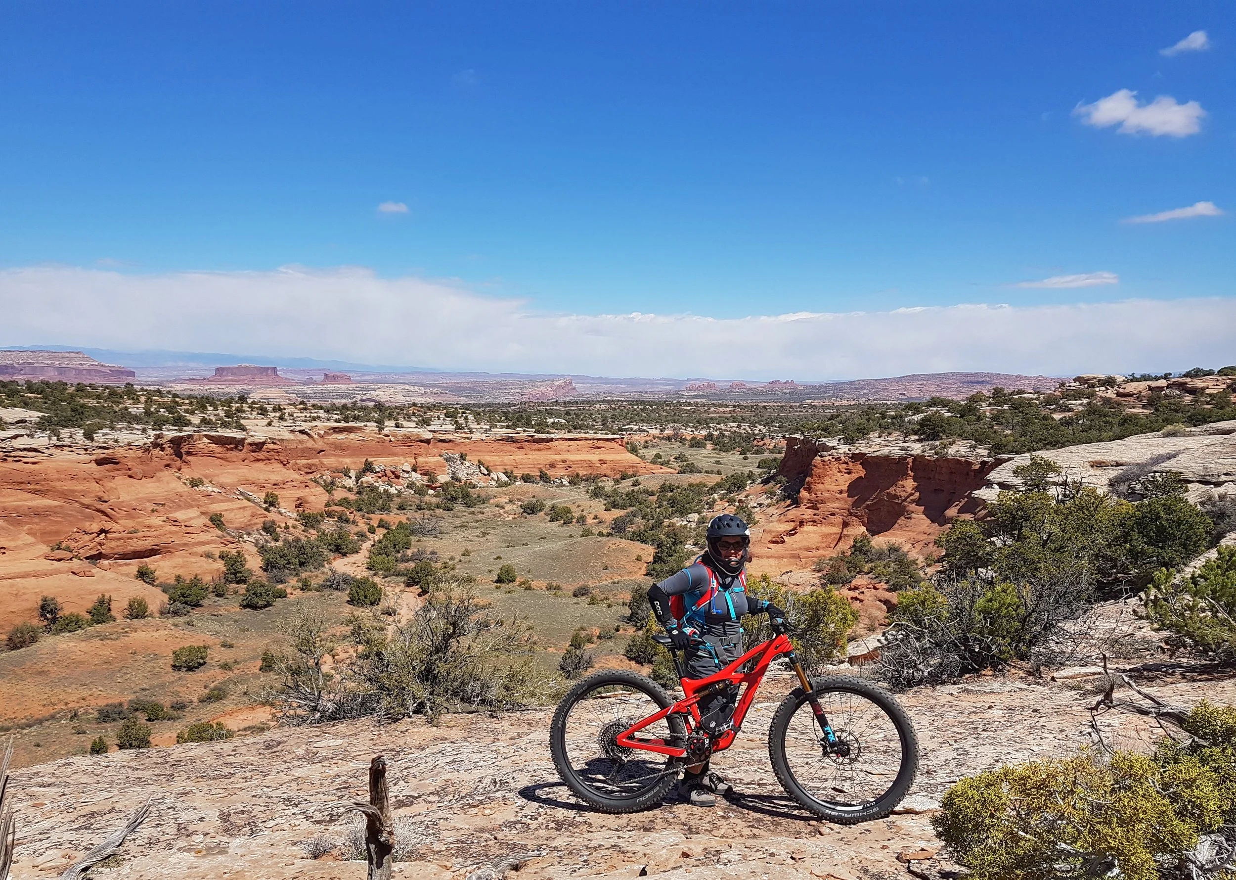Bull run trail (Mag 7 trail system).