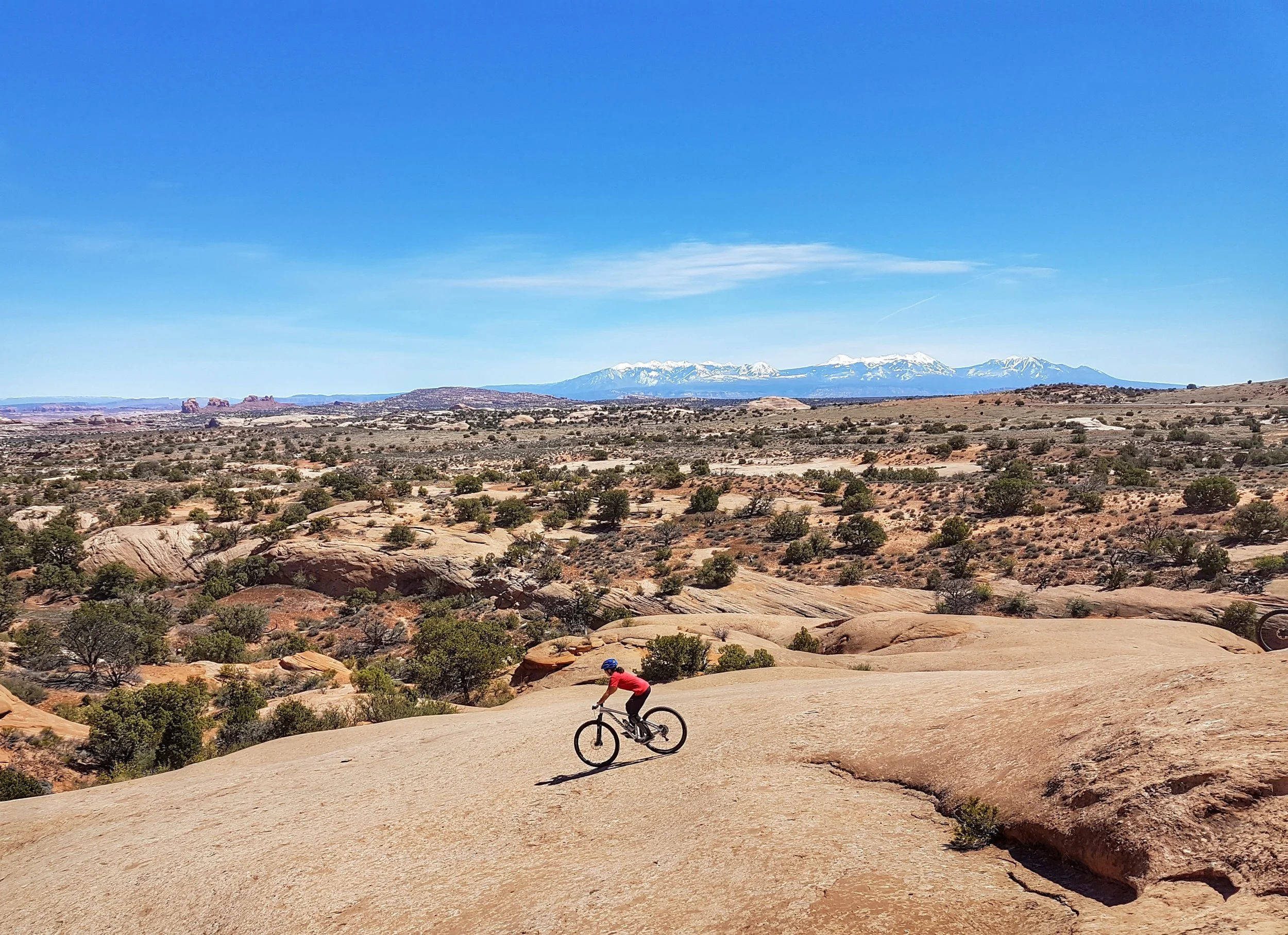 Ramblin trail (Navajo Rocks trail system).