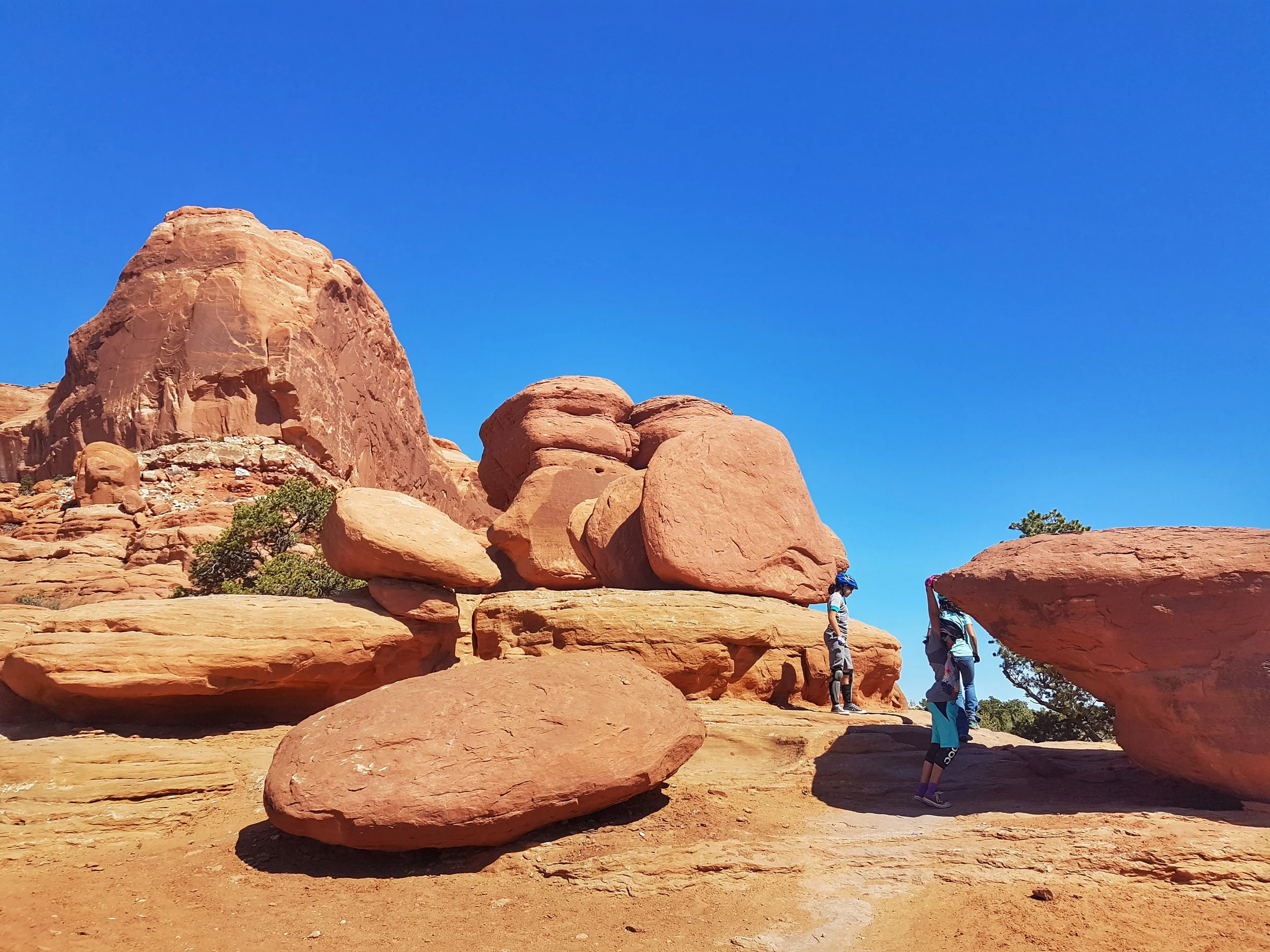 Big Mesa trail (Navajo Rocks trail system)