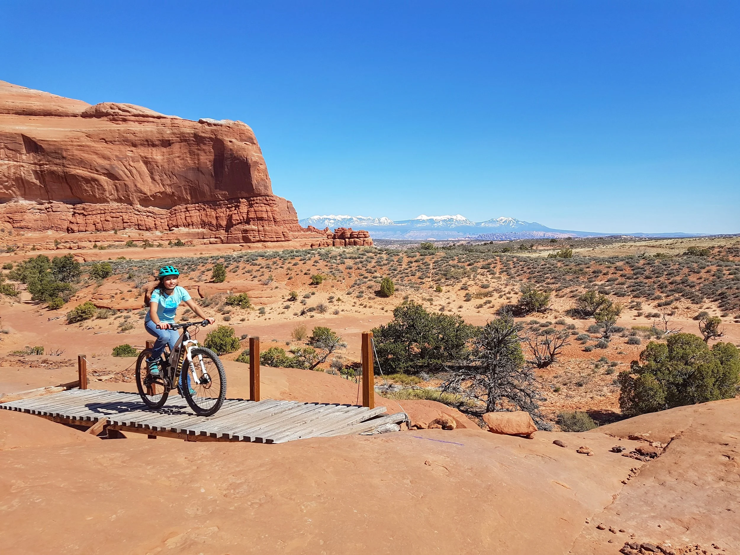 Big Mesa trail (Navajo Rocks trail system)