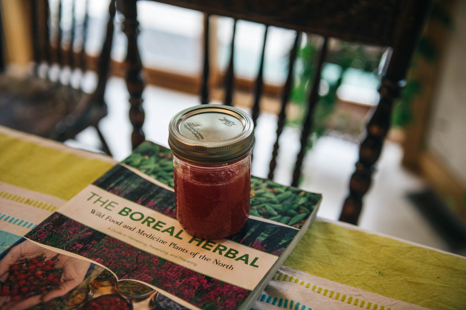 Having fun combining my interest and knowledge of mixology and botanicals.