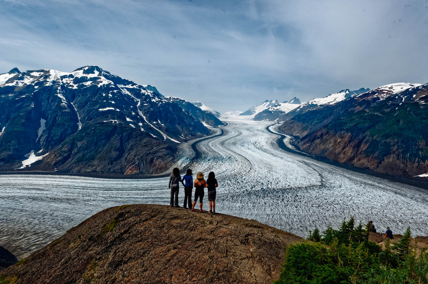 Salmon Glacier.