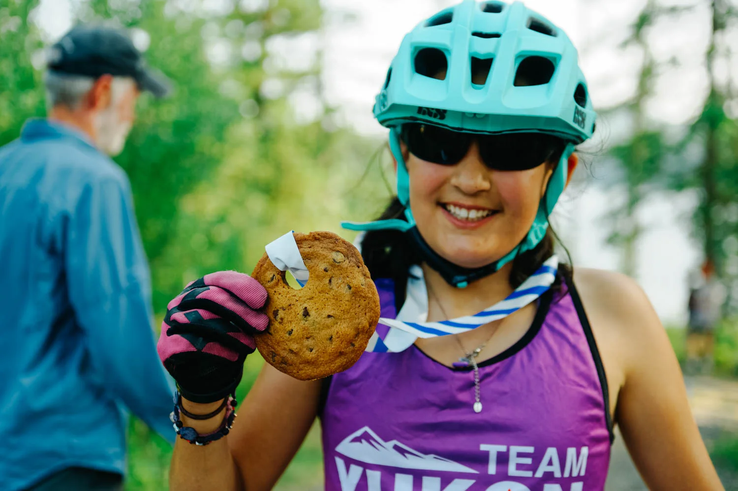 Cookie medals are the best!!