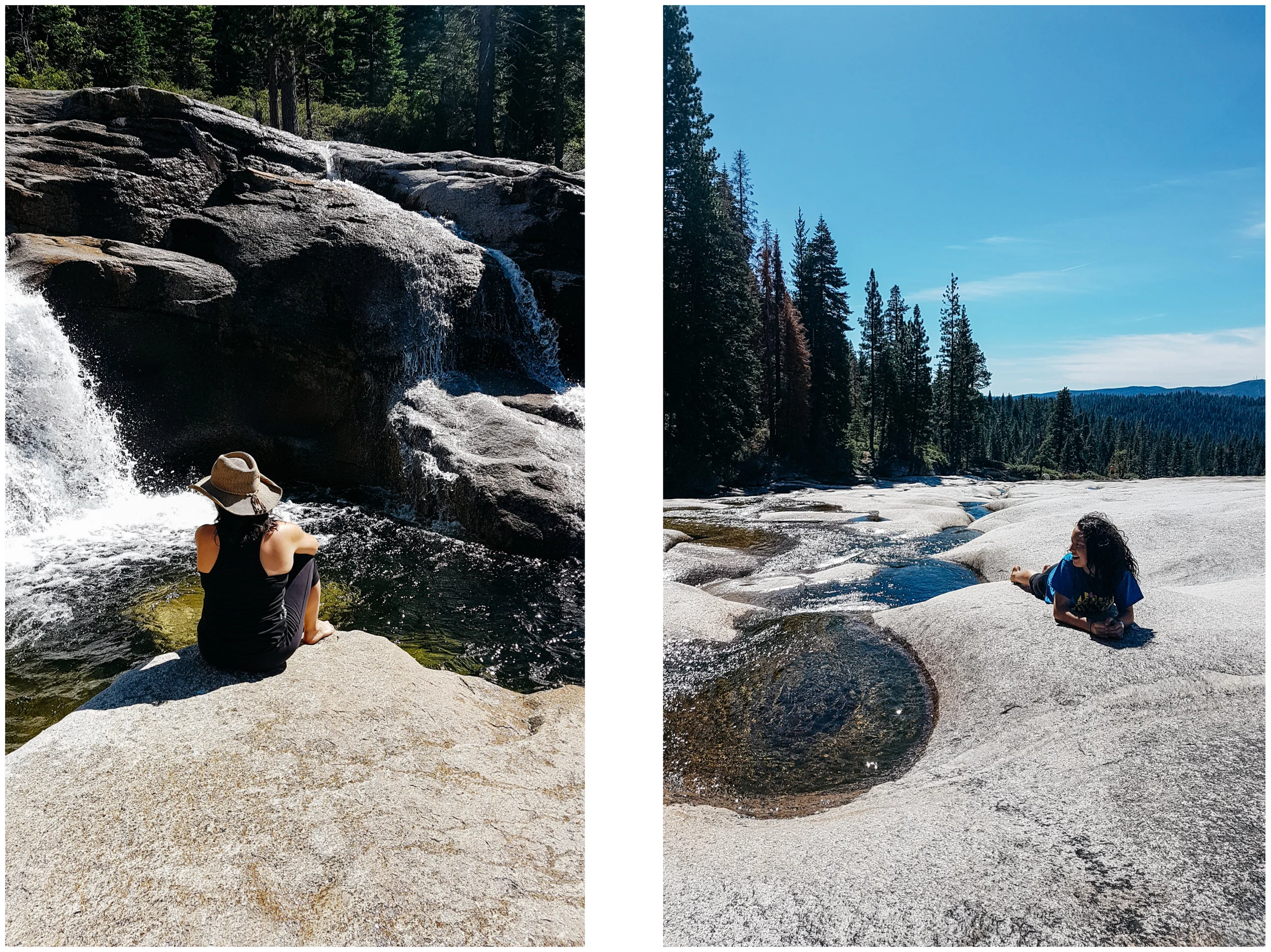 Bassi Falls paradise.