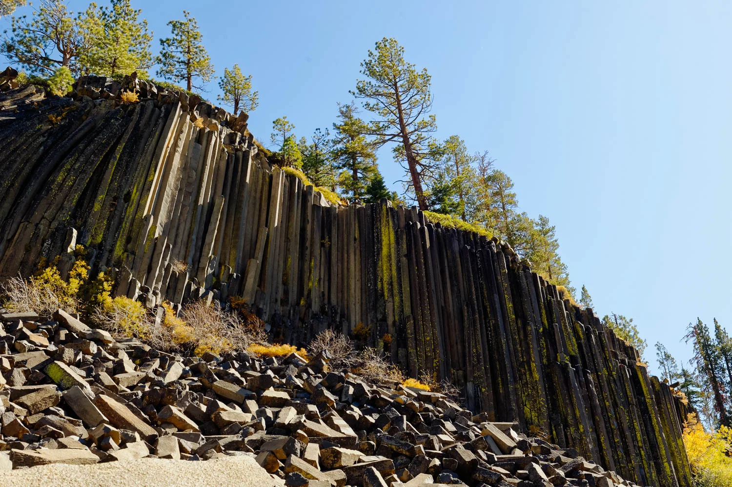 Devil's Postpile National Monument.