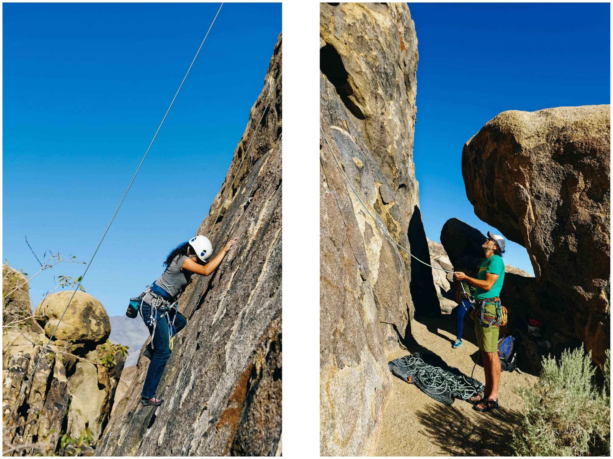 Beautiful long routes.