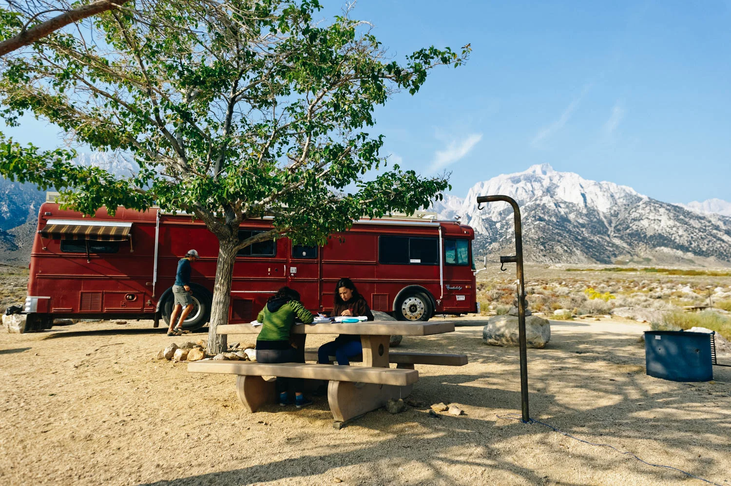 For $8/night, this place was amazing. Site 53 at Tuttle Creek Campground.