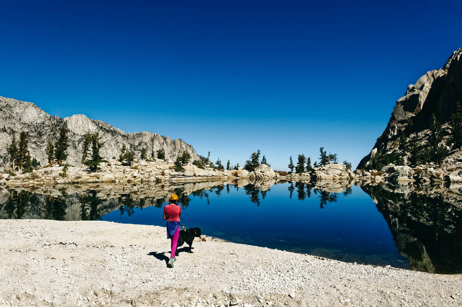 Gorgeous Lone Pine Lake.