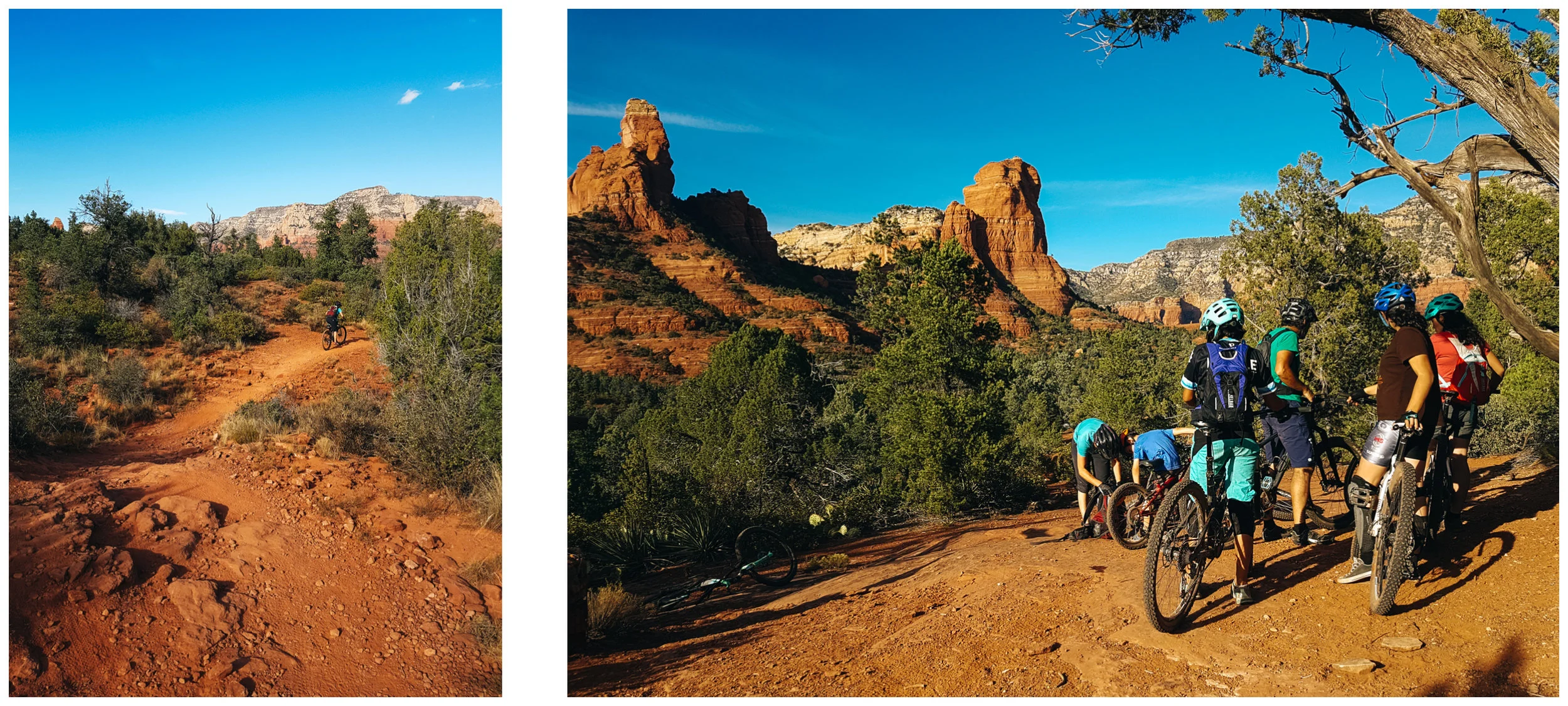 Riding Adobe Jack and Ant Hill.
