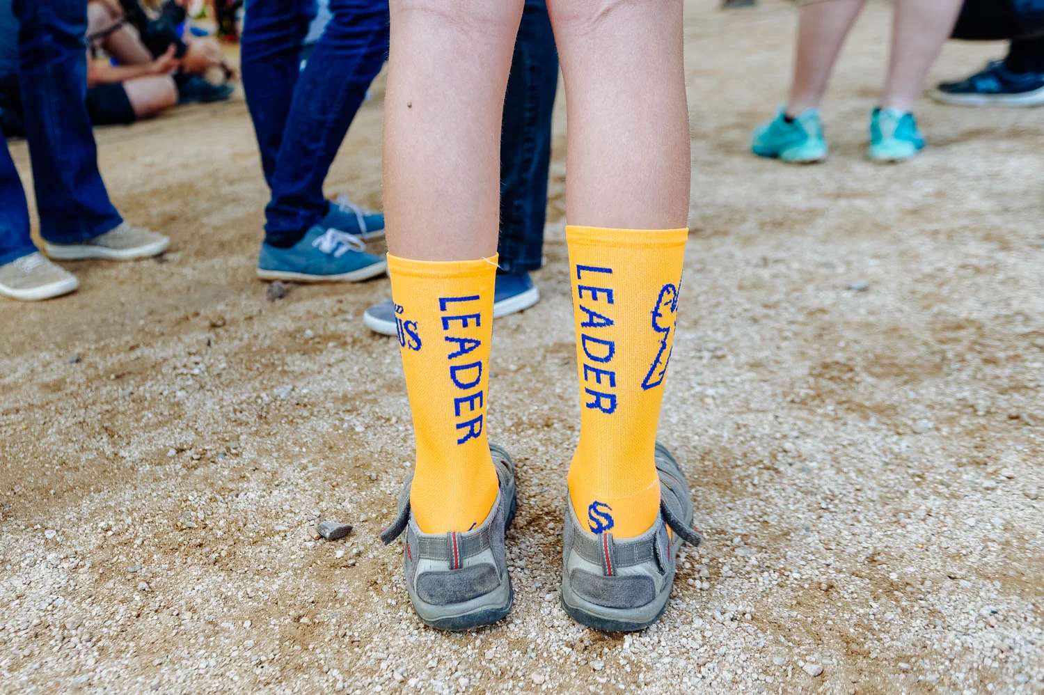 Charlie finished first place in this category and won the Cactus Cup and the coveted Leader socks!