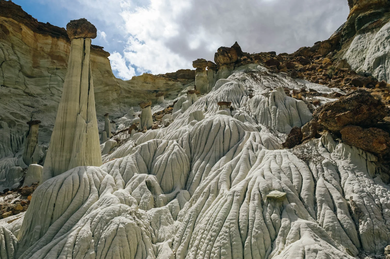 The Towers of Silence, the most stunning formatio. and truly a wonder of the geological world.