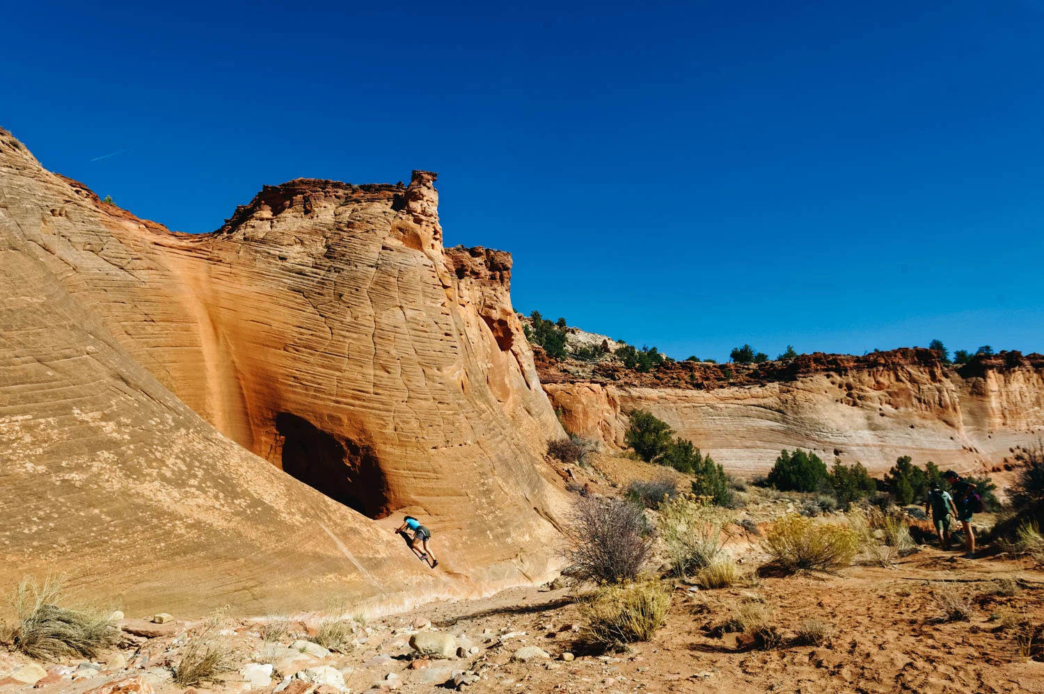 Canyons invite exploration