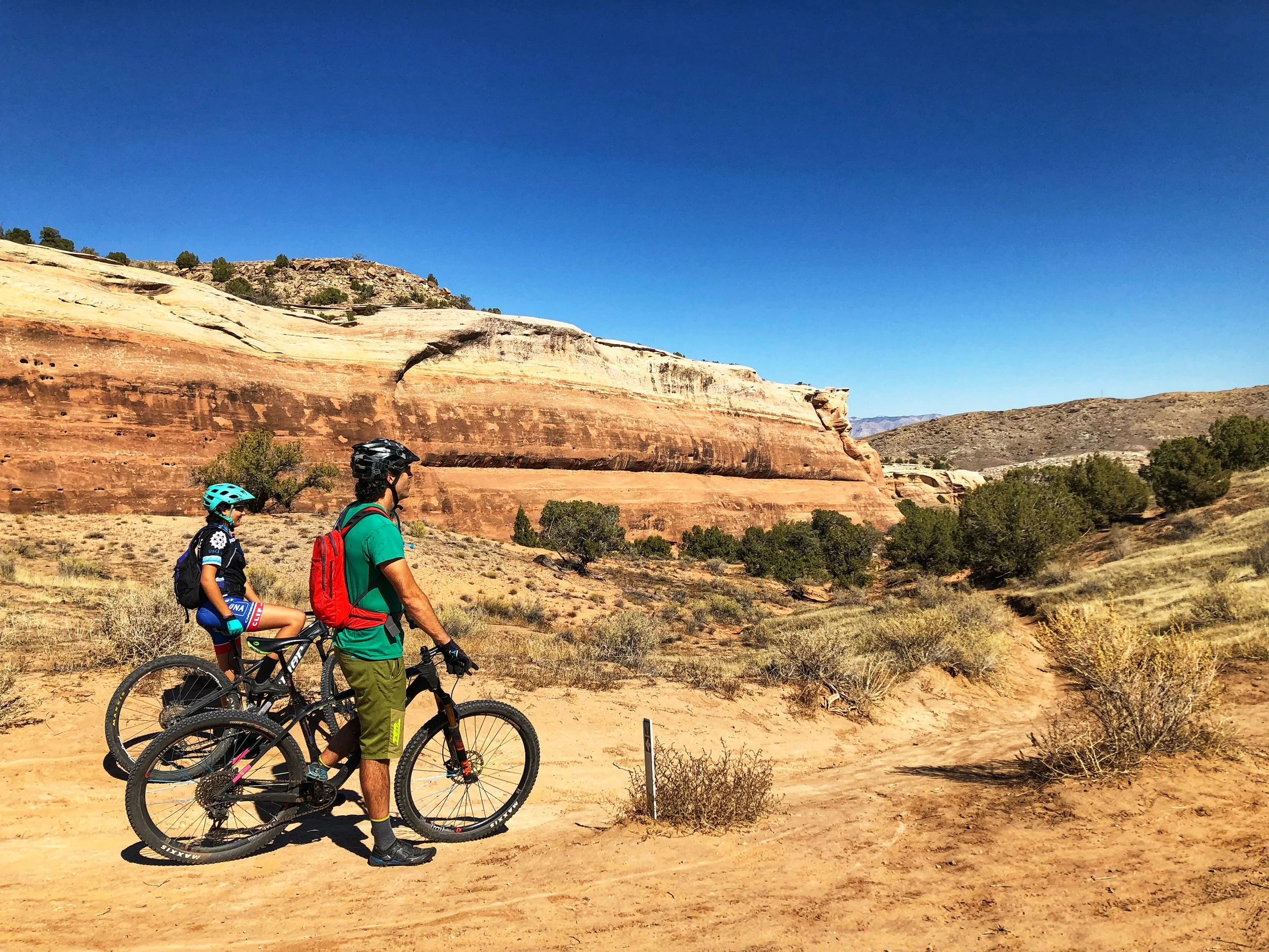 Desperate for some good riding, we headed to Fruita where we had been in the Spring, but had only explored one sector (18 Road). This time, we checked them all and loved them (here’s another post by Pedaladventure on Fruita if you want more info).