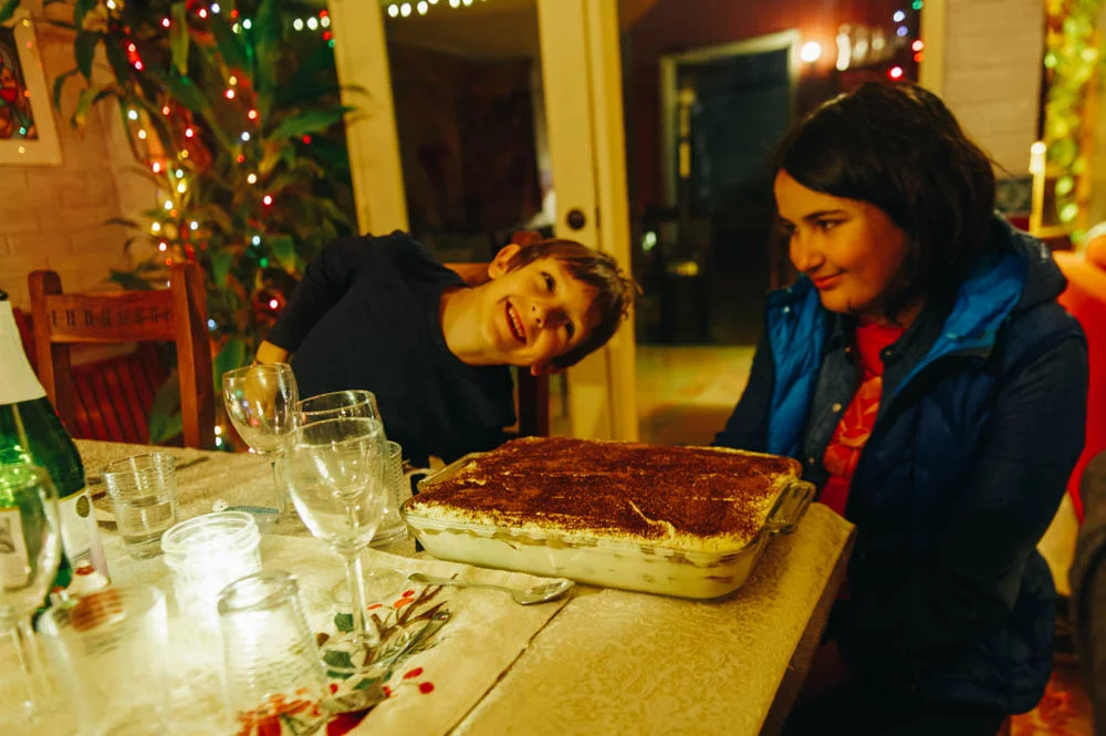 New Year’s Tiramisu.