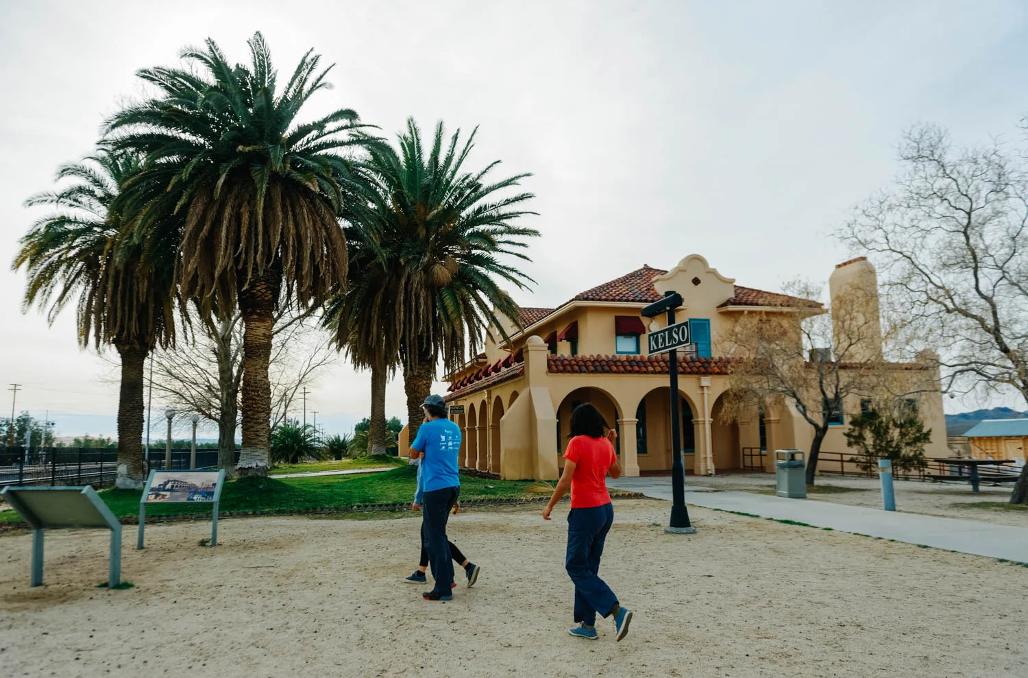 The Kelso Depot is quite the unusual Visitor Center. I wrote its story below.