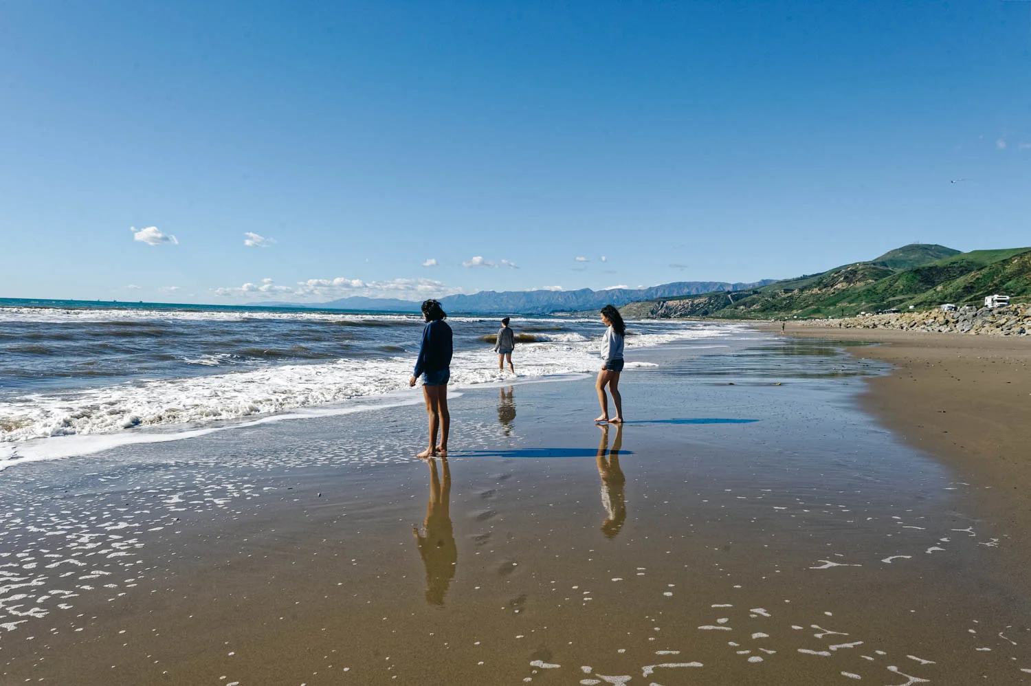 Faria Beach