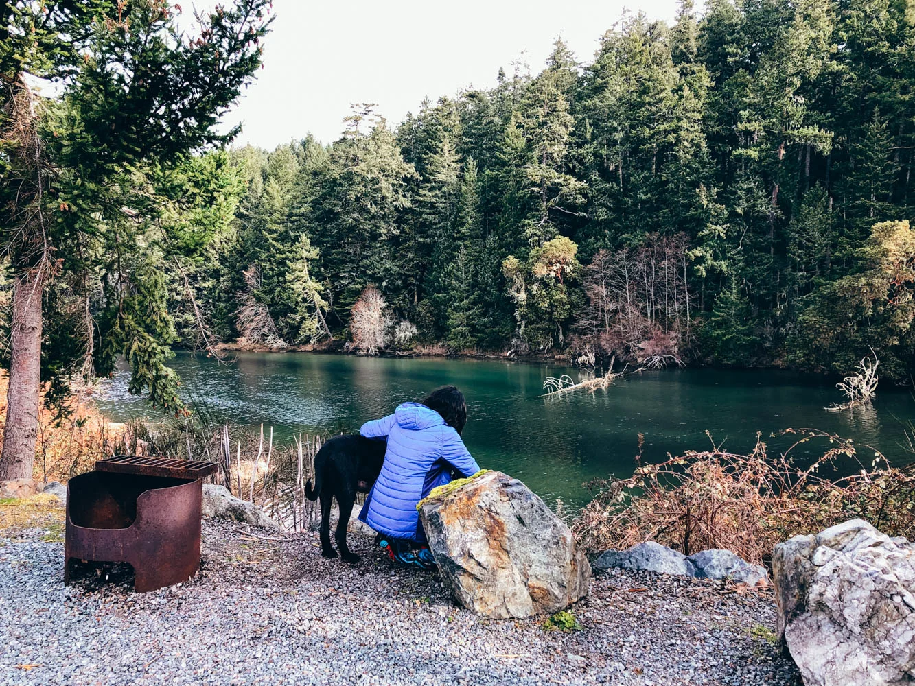 Look at that water!