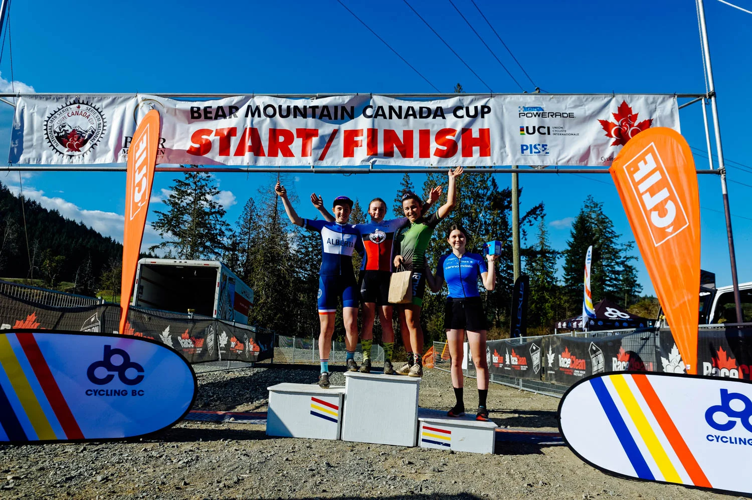 Mara finished 3rd on the cross-country course! A pretty impressive feat for a first year cadet!