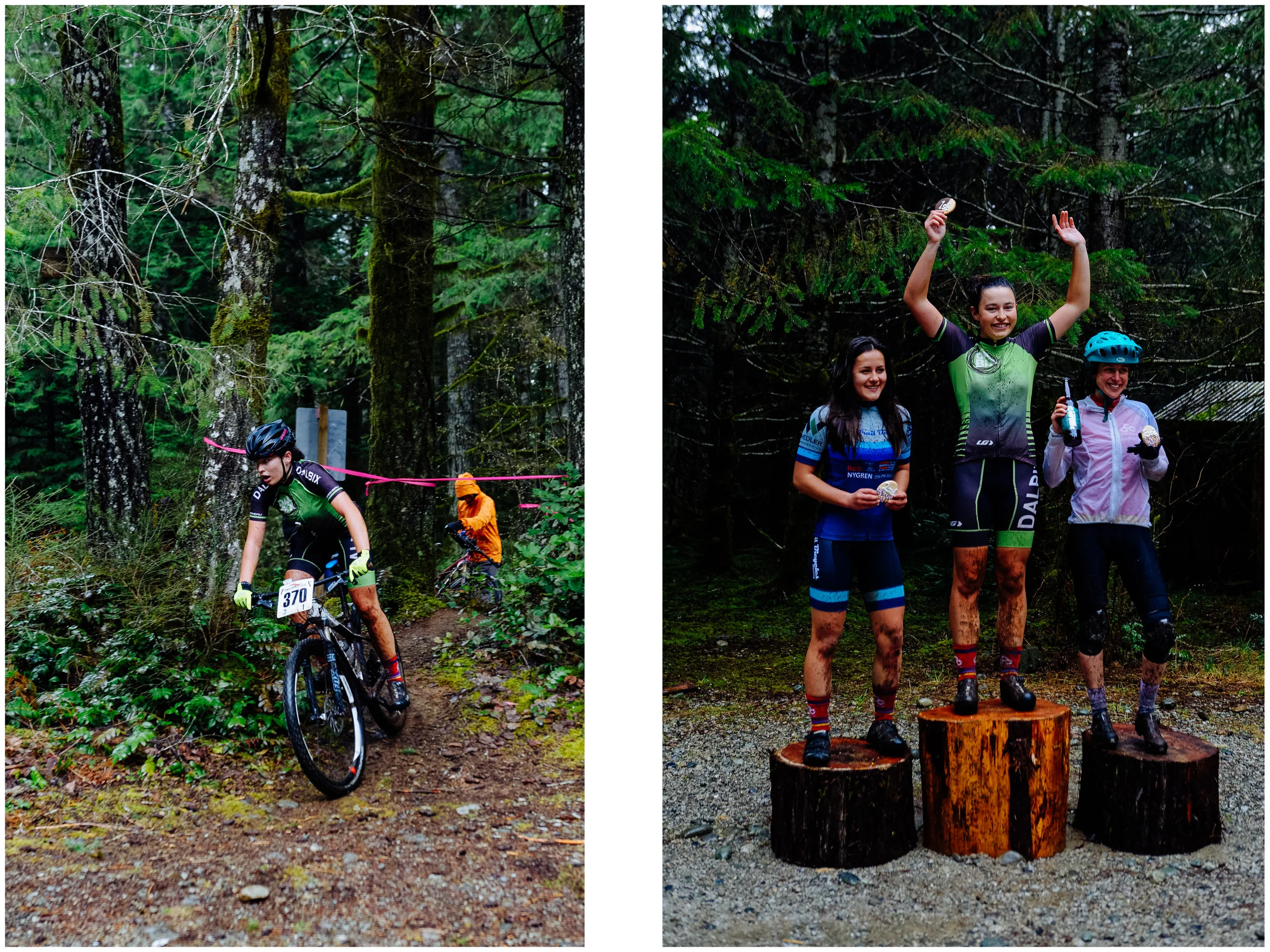 Mara took the first place in the women expert field! A great birthday gift to herself.