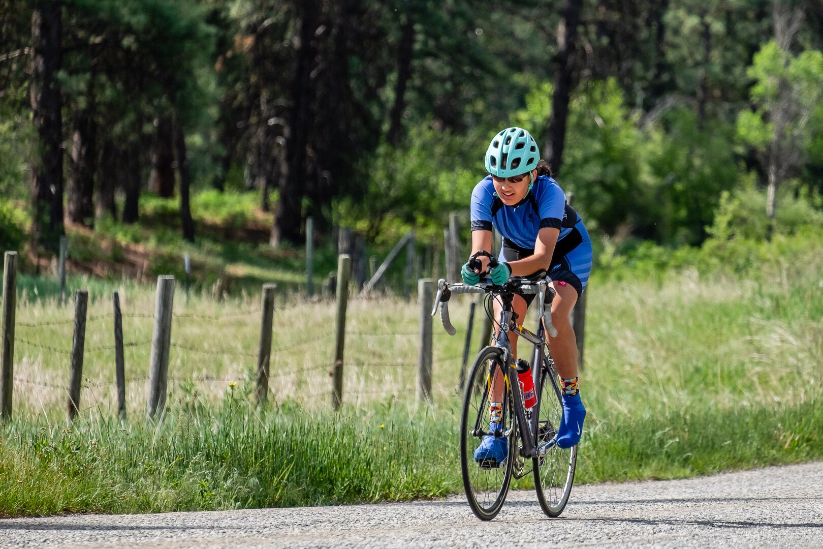 Mathilde during stage 1 (TT). Photo by Cody W Gannon.