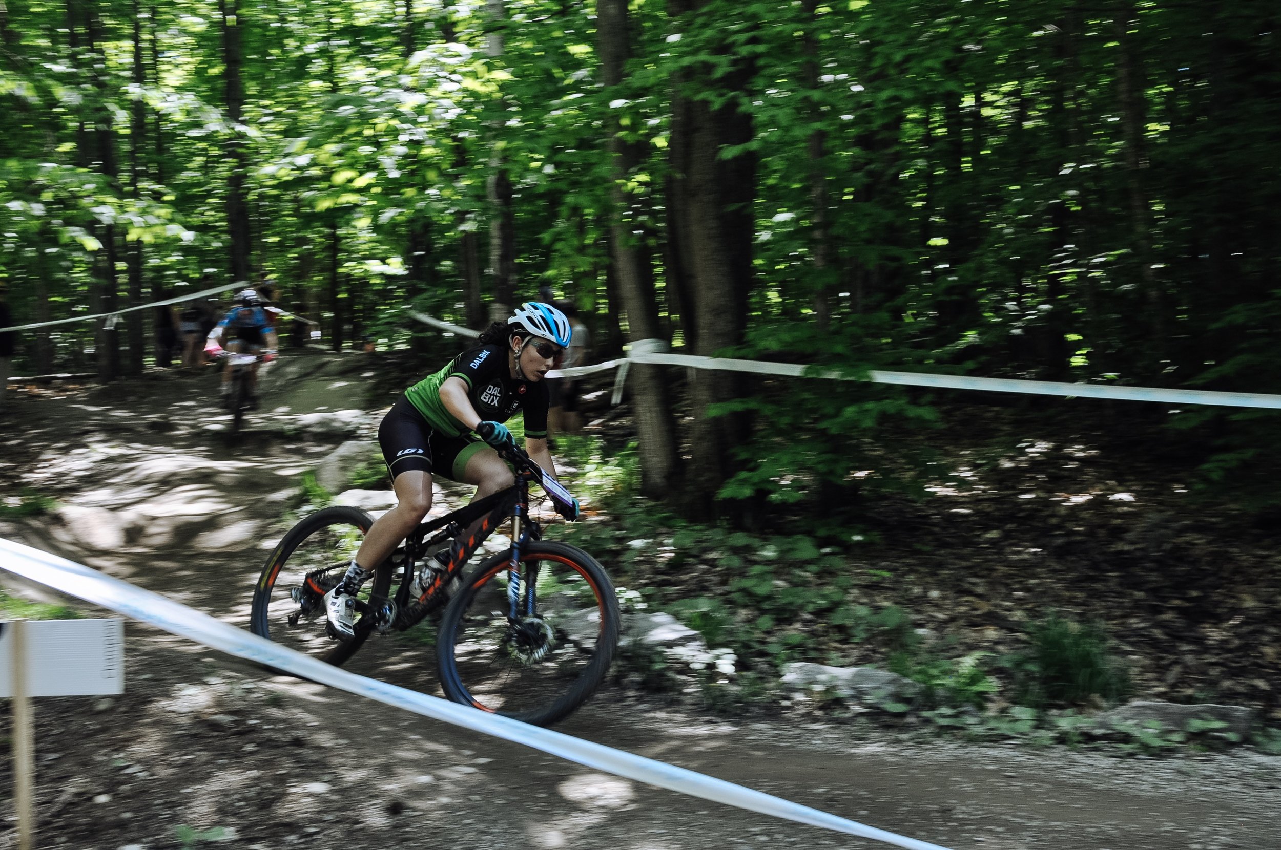 Aïsha during the XCC
