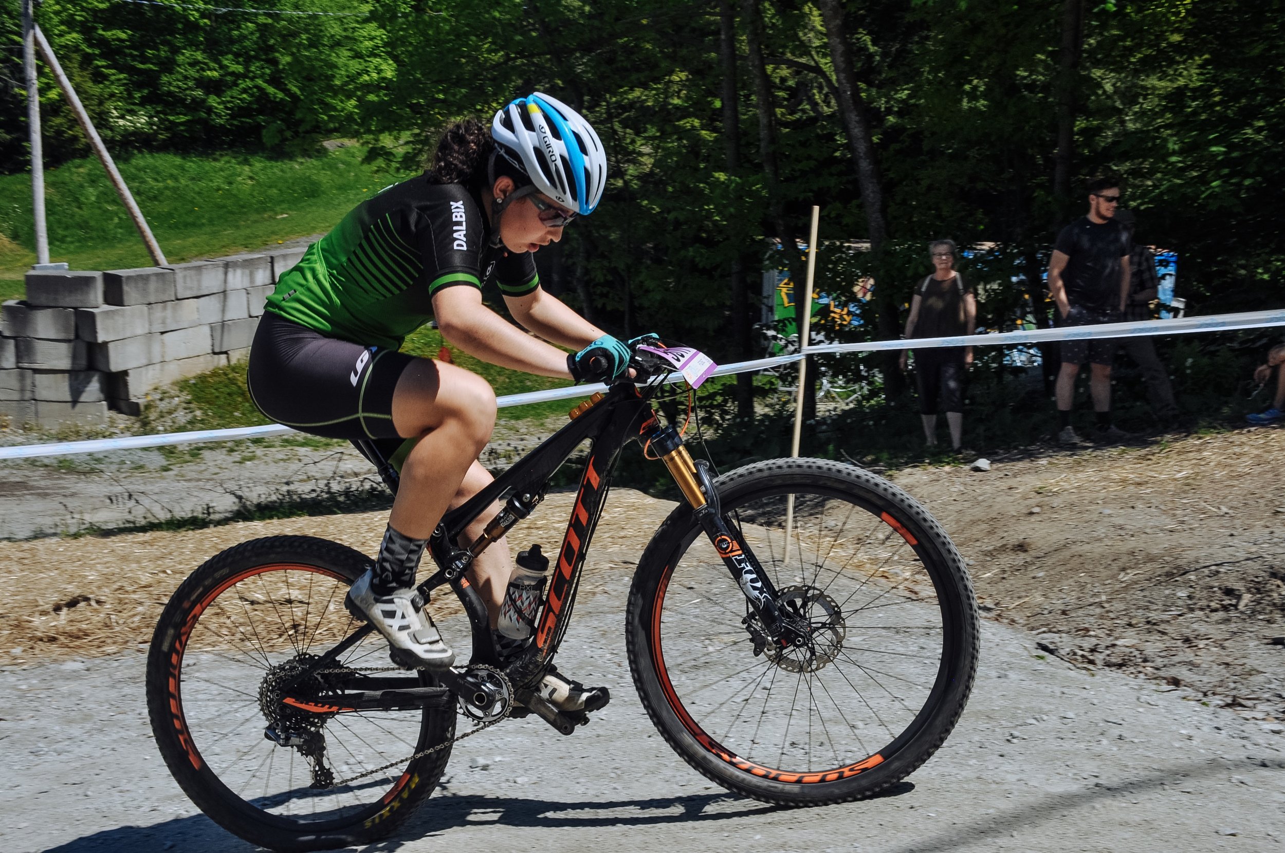 Aïsha during the XCC