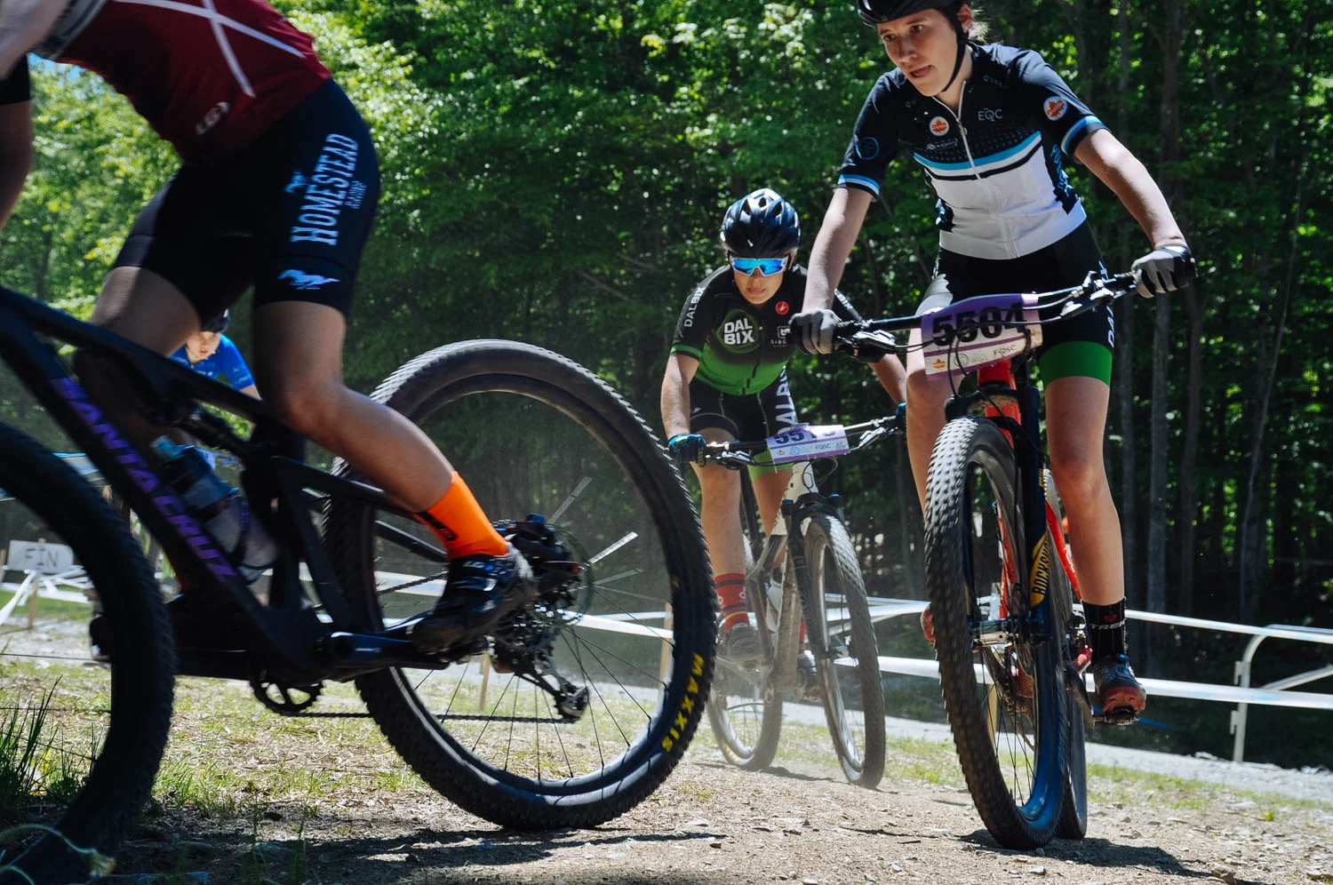 Mara during the XCC on Sunday.