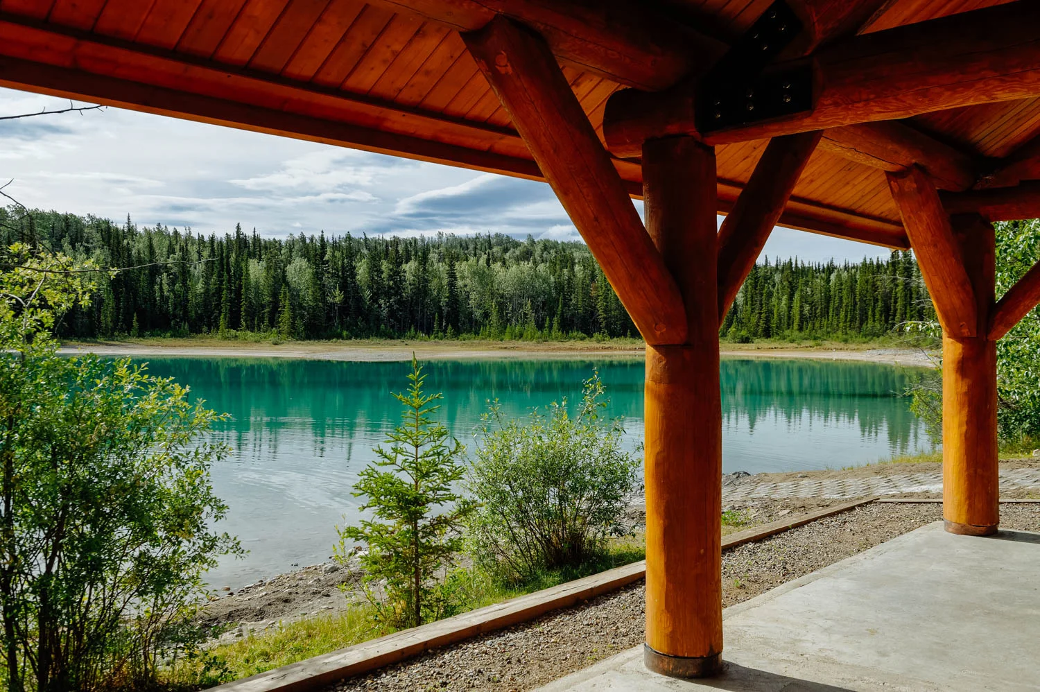 Boya Lake Provincial Park, Northern BC.