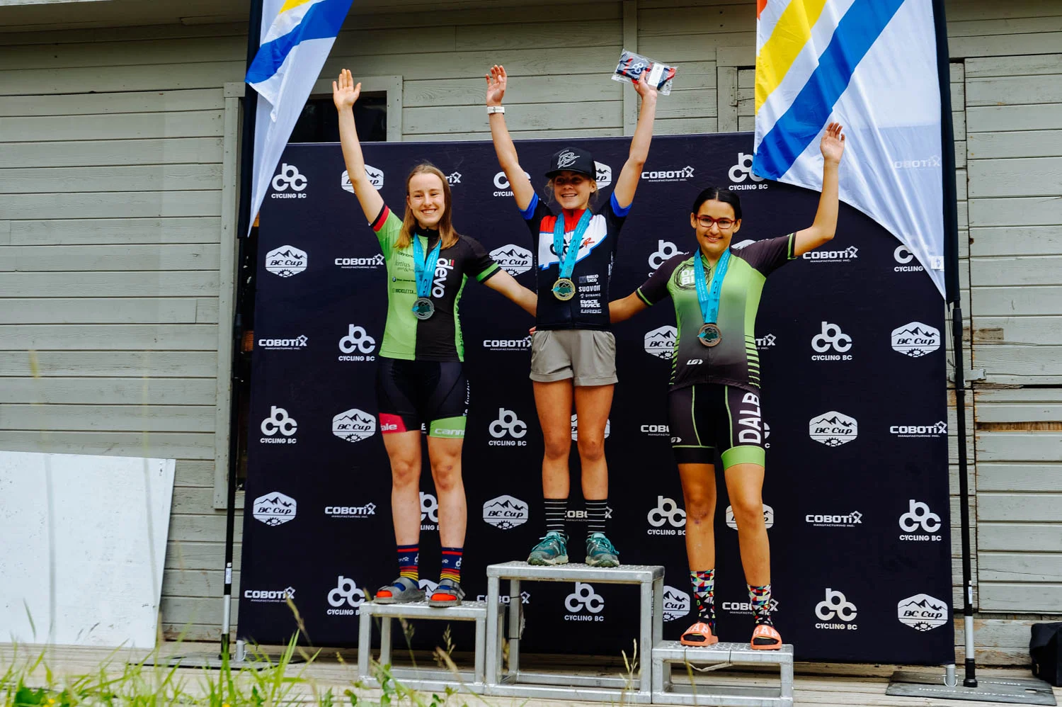 Mathilde in 3rd place!